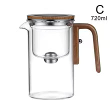 Harmony Glass Tea Pot