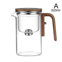 Harmony Glass Tea Pot