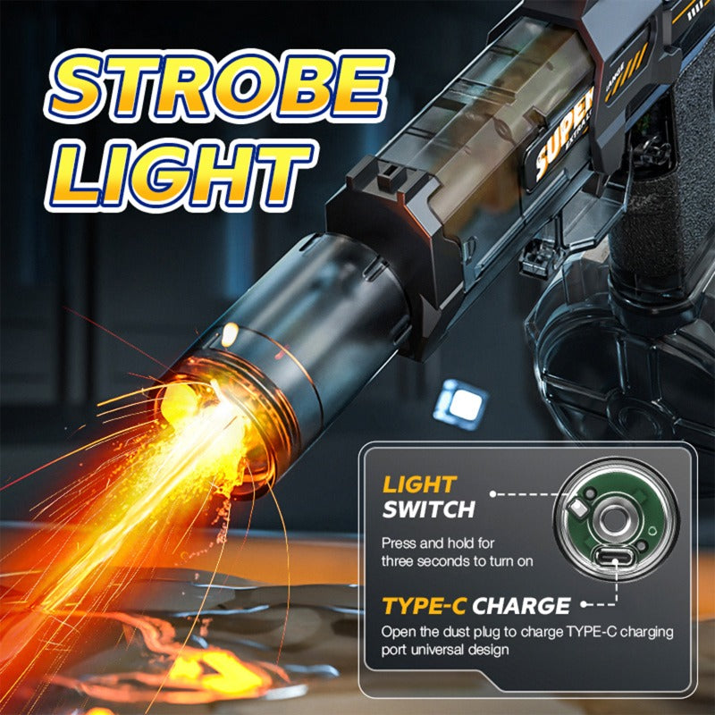 SplashBlitz LED Rechargeable Water Blaster