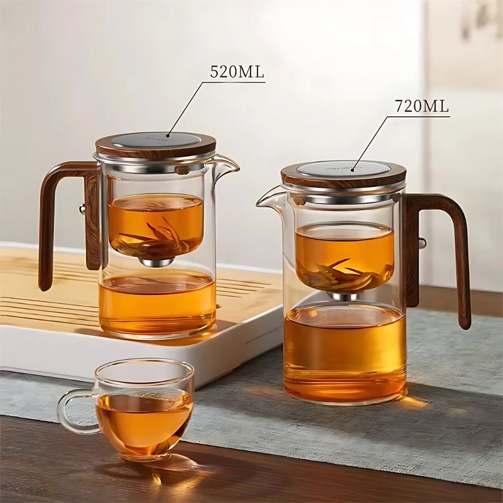 Harmony Glass Tea Pot