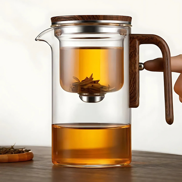 Harmony Glass Tea Pot