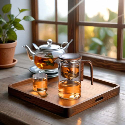Harmony Glass Tea Pot