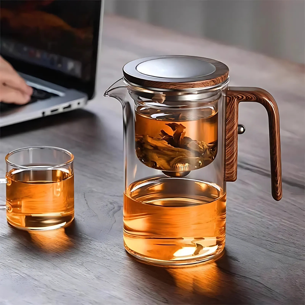 Harmony Glass Tea Pot