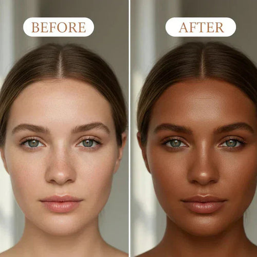 Zyrelise™ Natural Bronze Tanning Patch